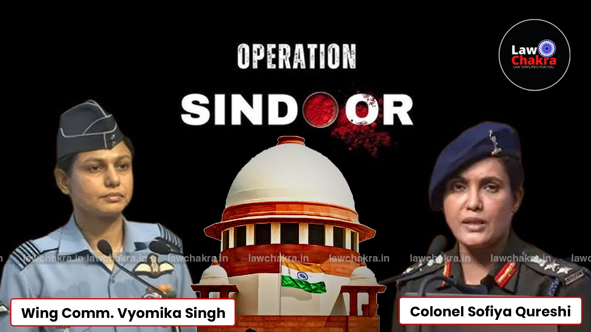 देश का नेतृत्व करती नारीशक्ति।