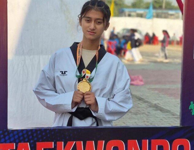 69वीं अंडर–19 बालिका राष्ट्रीय ताइक्वांडो चैम्पियनशिप में आस्था जोशी ने रचा इतिहास
